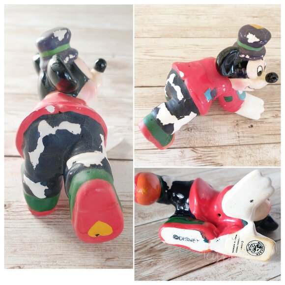 Disney Mickey Mouse Clowns Mickey & Co Collectible Vintage Figures Mickey Circus - Picture 11 of 14